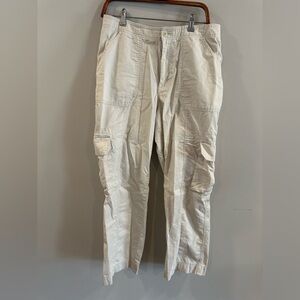 Abercrombie & Fitch Curve Love Cargo Pants
